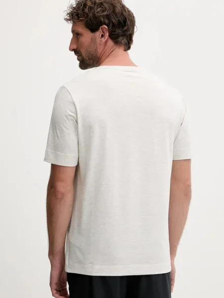 Tričko Calvin Klein Performance s potiskem šedá