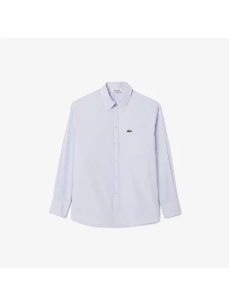 Рубашка Lacoste голубая