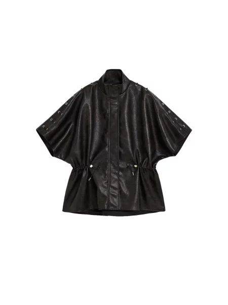 Desigual Geacă de primăvară-toamnă închis maro
