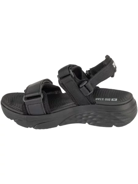 Sandale Big Star s platformom crna