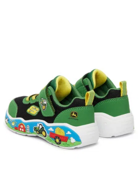 Tenisice Skechers zelena