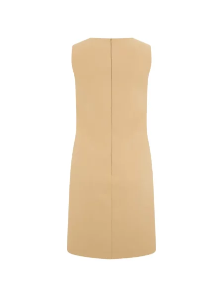 Rochie Moschino fără mâneci cu decolteu în V