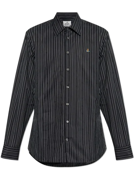 Cămașă Vivienne Westwood cu broderie negru