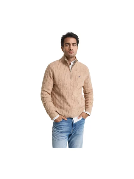 Sweter Gant beżowy