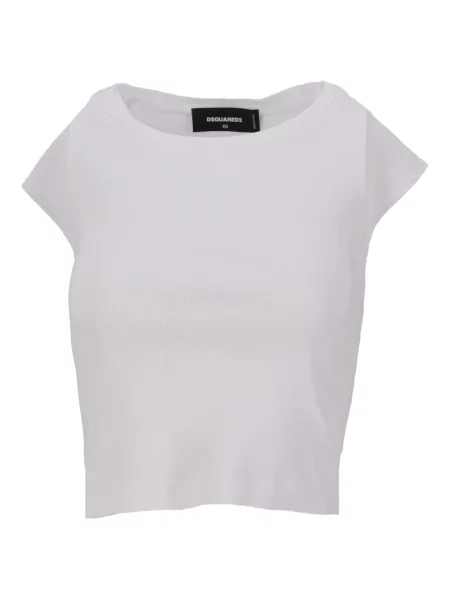 Tricou Dsquared2 alb