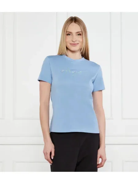 HUGO Tricou albastru