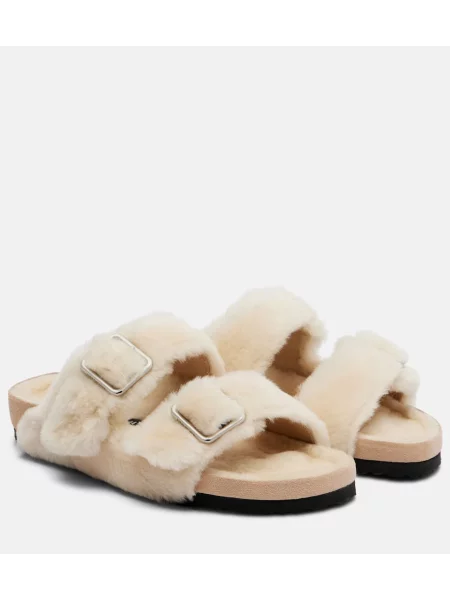 Sandale Birkenstock 1774 alb