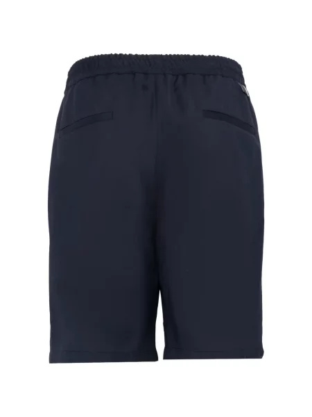 Pantaloni scurți Low Brand cu cordon albastru