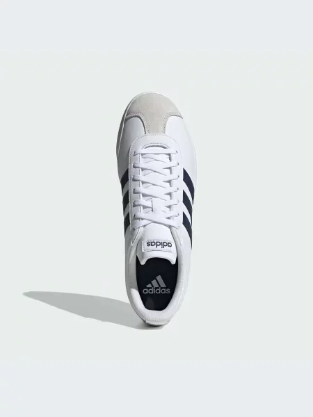 Переработанный кеды Adidas белые