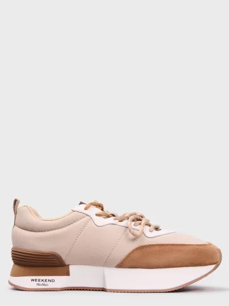 Кросівки Weekend Max Mara бежеві