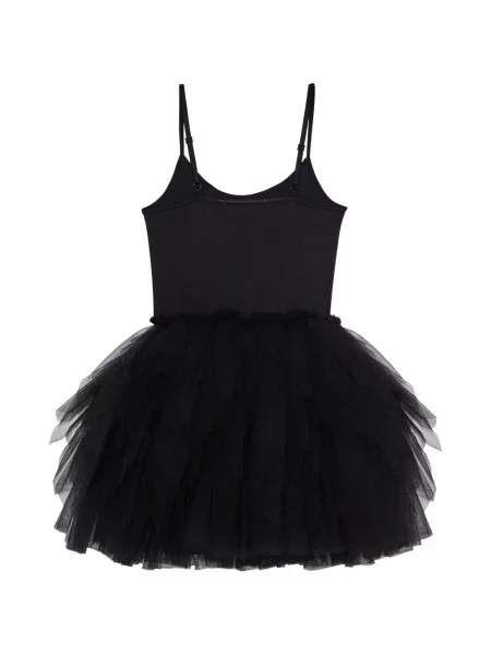 Dětské mini šaty Tutu Du Monde černé