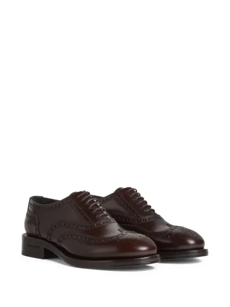Oxford Dsquared2 din piele maro