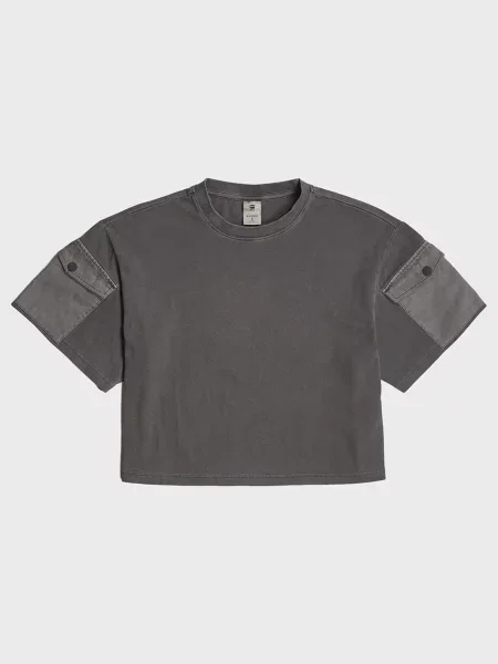 Футболка G-star Raw сіра