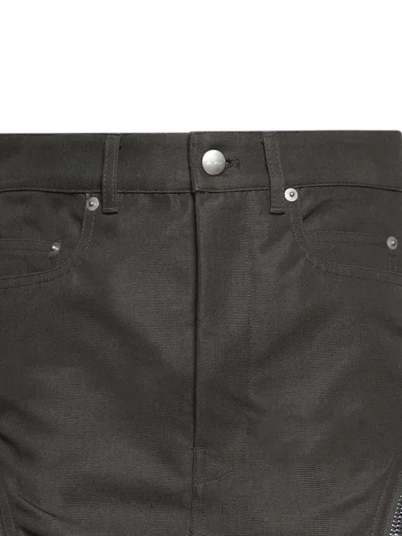 Mini fusta mini Rick Owens mini gri