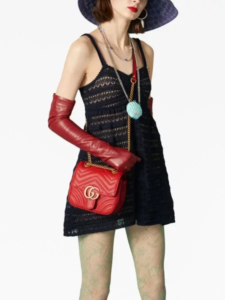Rankinė Gucci raudona