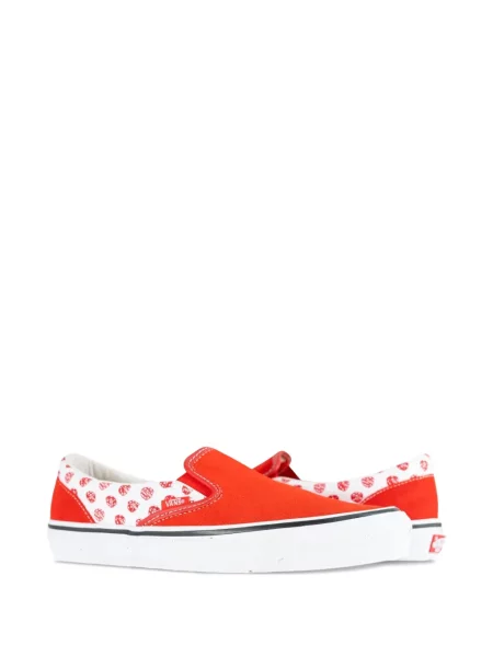 Sneakersy Vans białe