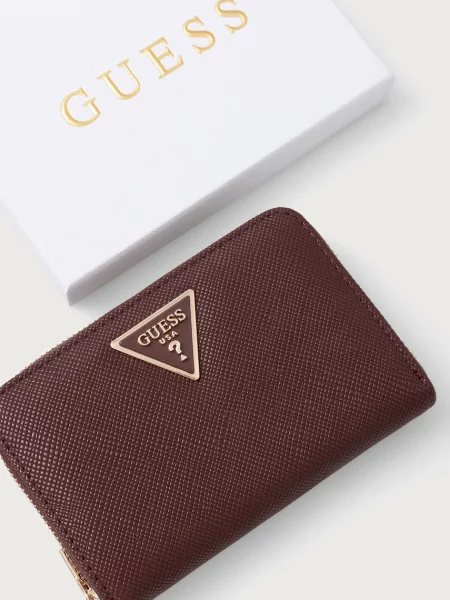 Кожаный кошелек Guess