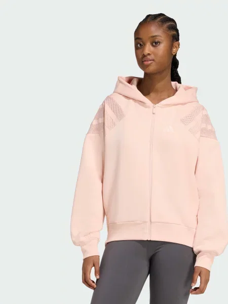 Худі adidas перероблений рожевий