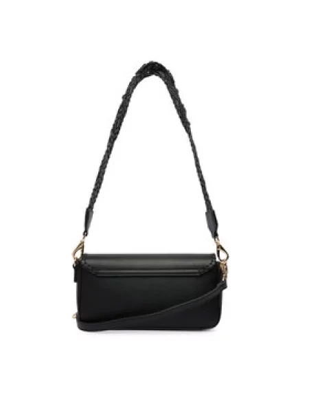 Crossbody torbica Valentino crna