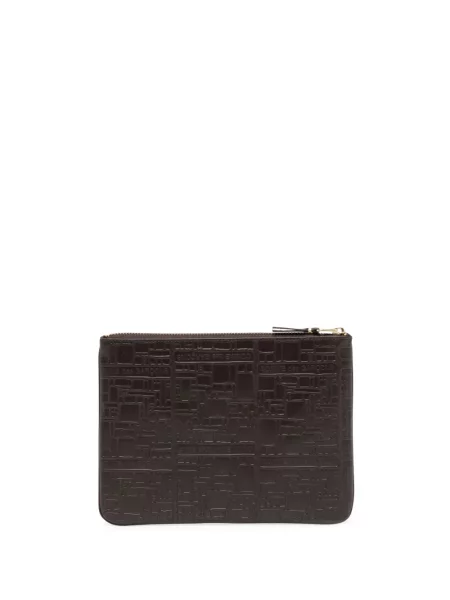 Portofel Comme Des Garçons Wallet din piele maro