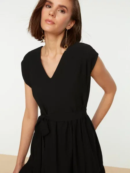 Rochie mini Trendyol negru