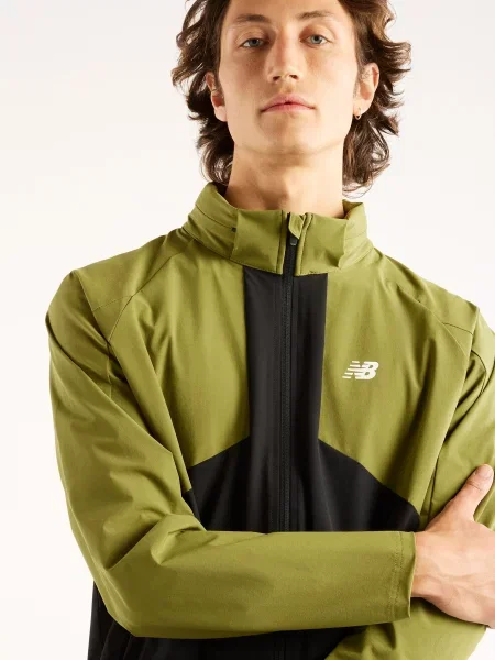 Вітровка New Balance зелений