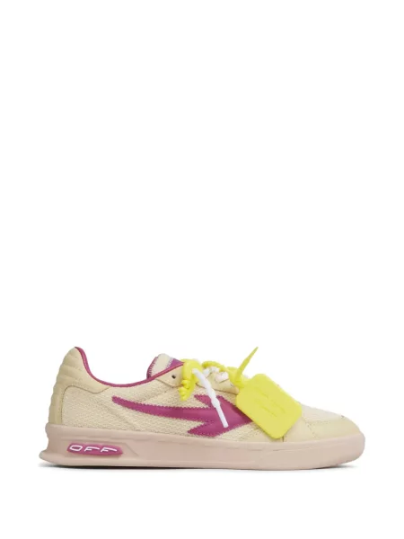 Sneakerși Off-white alb