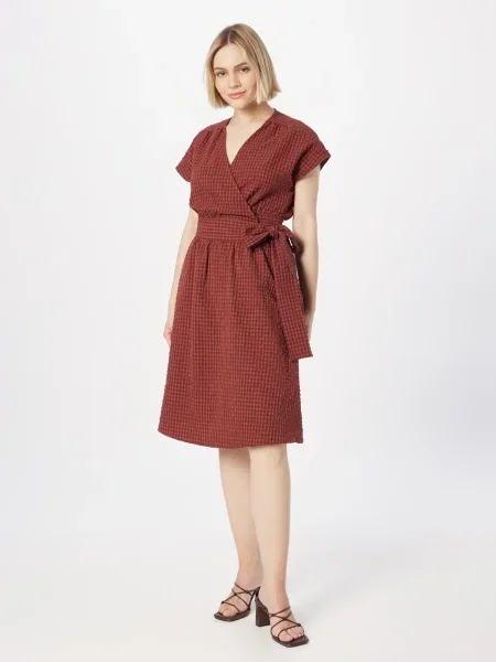 InWear Rochie Edena ruginiu roșu