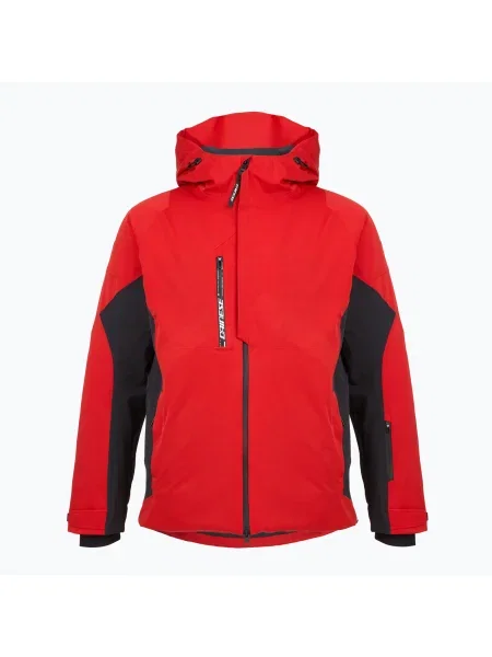 Мъжко скиорско яке Dainese Etra Aerosense-Dry Core Ready racing red/black черно