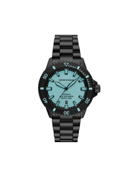 Ceas Emporio Armani Sea Explorer negru