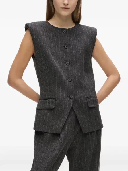 Vestă Karl Lagerfeld gri