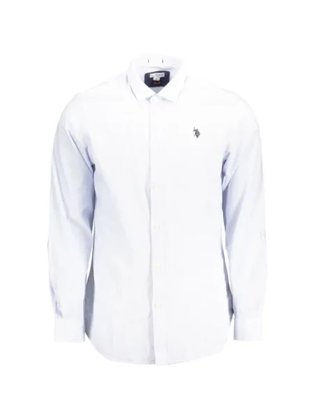 Cămașă U.s. Polo Assn. cu dungi albastru