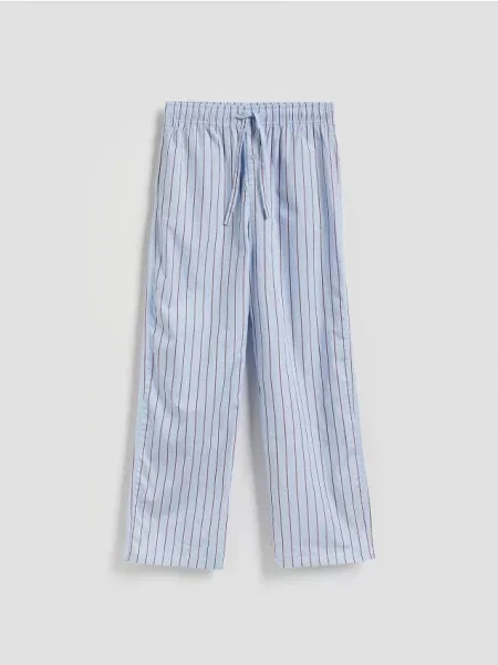 Брюки Reserved голубые