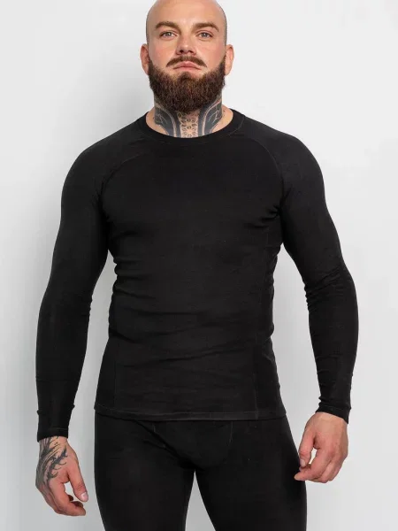 Однотонна термобілизна Totalfit чорна