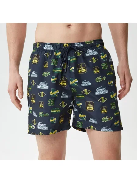 Шорты Lacoste синие
