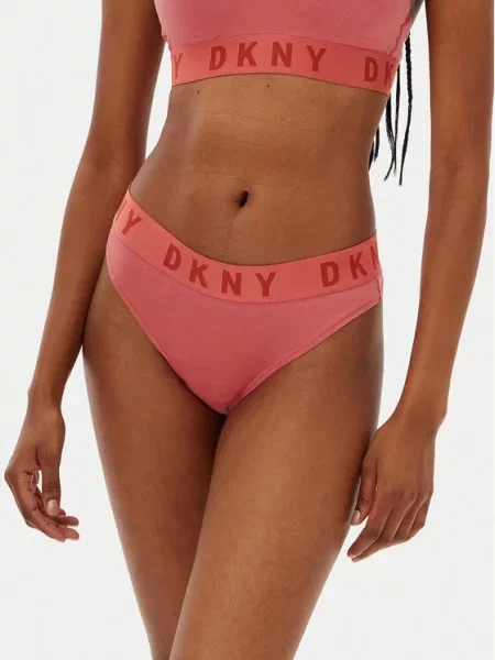 DKNY Стрінги рожевий