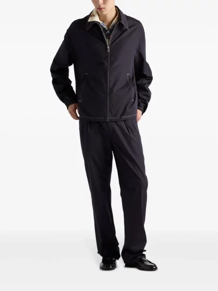 Pantaloni Prada albastru