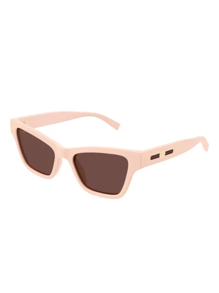 Ριγέ γυαλιά ηλίου Gucci Eyewear ροζ