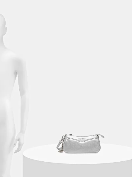Сумка Valentino Bags серебряная