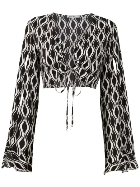 Cropp bluză Amir Slama negru