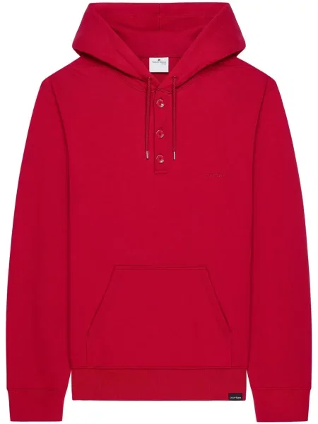 Bluza z kapturem Courreges czerwona