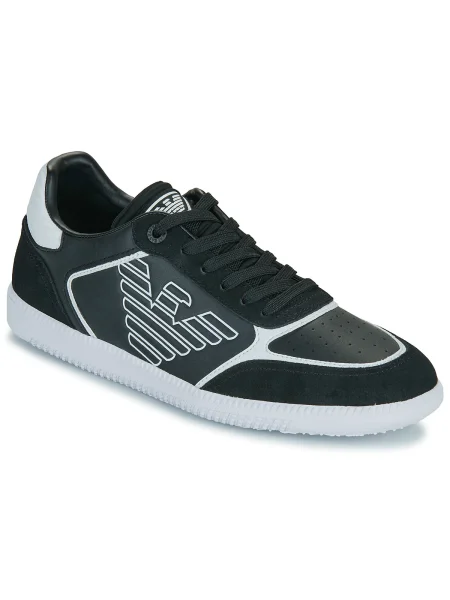 Pantofi Emporio Armani Ea7 negru
