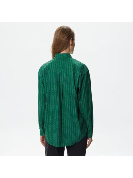 Lacoste Koszulka Lacoste zielona