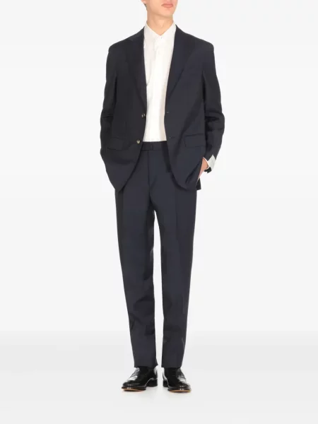 Costum Caruso de lână negru