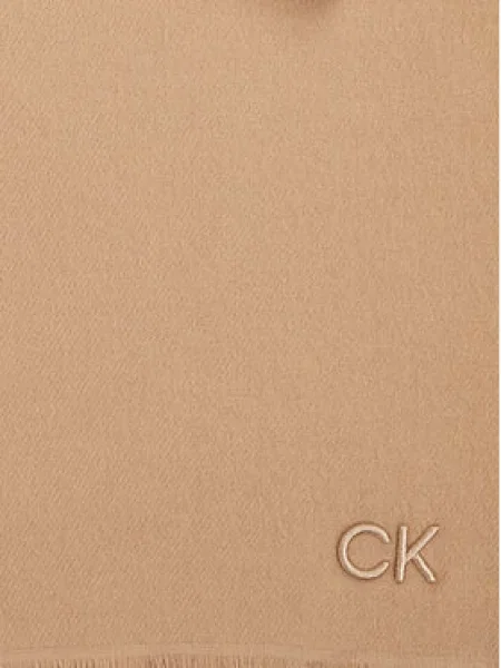 Šátek Calvin Klein béžový