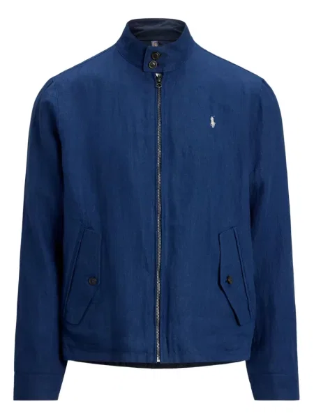 Pletene sportske kratke hlače Polo Ralph Lauren s printom bijela