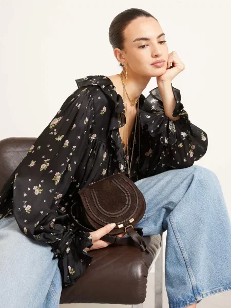 Kabelka Chloé hnědá