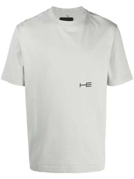 Tricou Heliot Emil cu imagine gri
