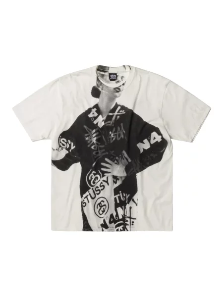 Koszulka Stussy biała