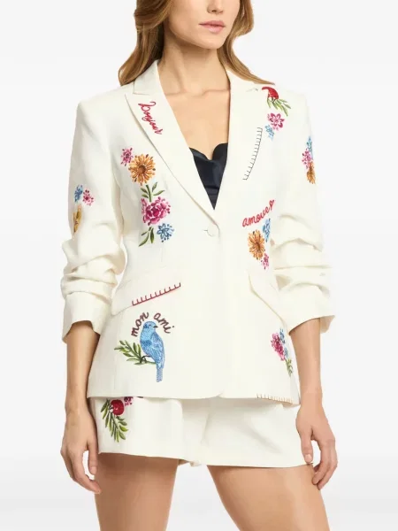 Sacou Cinq A Sept cu model floral